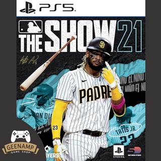 (โค้ดshopee 20DDXTRA915 ลด20%) PS5 [มือ1] MLB THE SHOW 21 (R3/ASIA) # Baseball #  THE SHOW21 # 2021