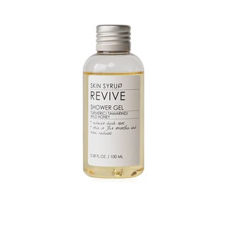 SKIN SYRUP ผลิตภัณฑ์บำรุงผิวกาย Revive Shower Gel ขนาด 100 มล. ผลิตภัณฑ์บำรุงผิวกาย ผลิตภัณฑ์ดูแลผิวกาย ผลิตภัณฑ์ดูแลผิว