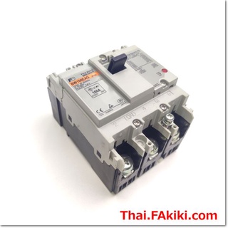 BW100EAG Breaker ,เบรกเกอร์ สเปค AC220V 25kA100A 3p ,Fuji Electric