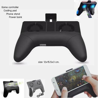 🎉 พร้อมส่ง🎉 จอยสติ๊ก มือจับเล่นเกมแบบจอยสติ๊ก Pubg joypad สําหรับโทรศัพท์มือถือ กดได้ 4นิ้วพร้อมกัน