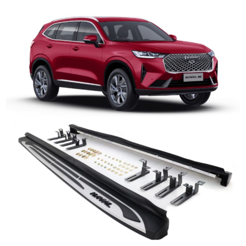 HAVAL H6 Y2021-2026 บันไดข้าง รุ่น SPORT (สั่งได้ 1 ชุดต่อครั้ง)