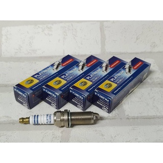 หัวเทียน Toyota Innova AN40 ( 2004 - 2015 ) รุ่น 2.0 ชุด 4 หัว ชนิดแพลทตินัม /  Platinum Type Spark Plug Hella PMJ8RC4-8