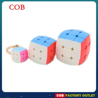 พวงกุญแจรูบิค Cob Yongjun 2 ซม . 3 . 5 ซม . 4 . 5 ซม . 3X3X3