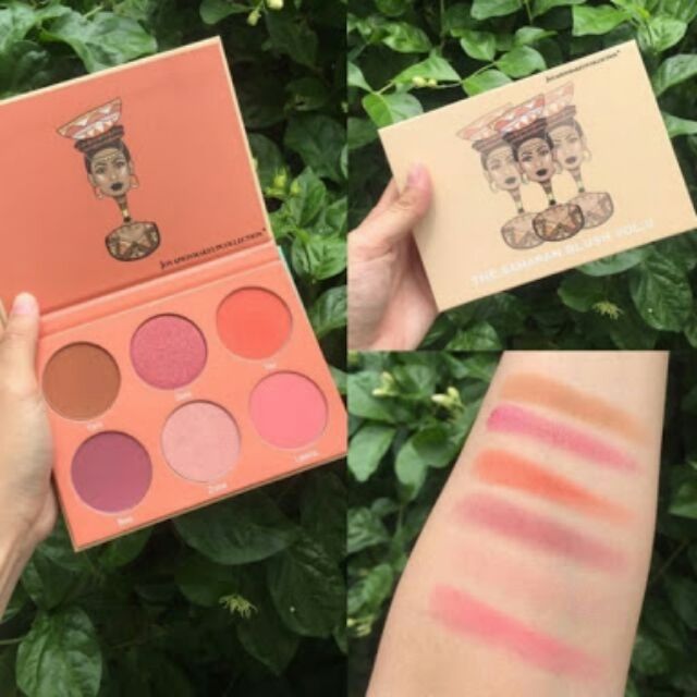 juvia's place the saharan blush palette vol.2 Shopee Thailand
