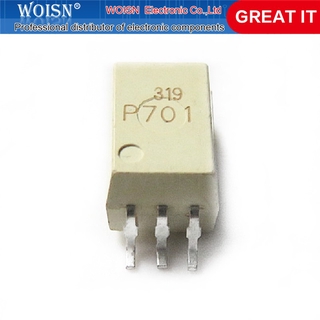 10pcs/lot TLP701 P701 SOP-6 In Stock