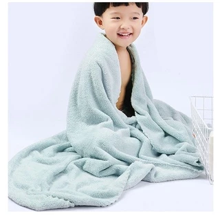 YJP-01 【220กรัม】ผ้าเช็ดตัว ขนเป็ด ผ้าขนหนู สีพื้น ผ้าขนนุ่ม ห่อตัวได้ ไม่กุ้นขอบ
