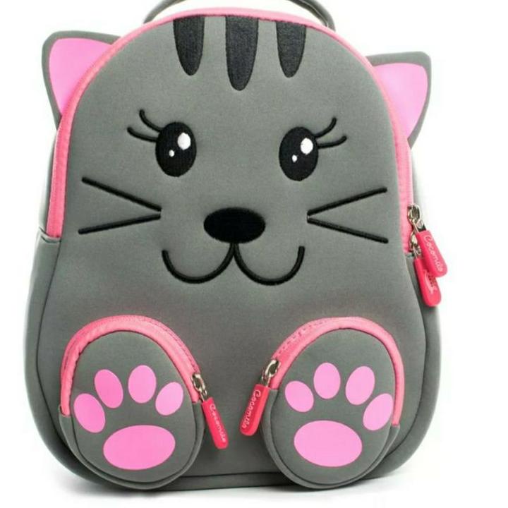 ราคาที่ถูกที่สุด.. GIRLS BACKPACK CAT BACKPACK SCHOOL BACKPACK DUKUNG BACKPACK CARRYING BACKPACK PRI