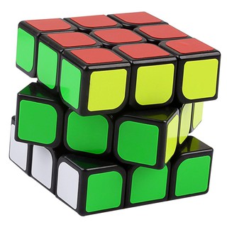 MOYU ลูกบิด รูบิคผึกสมอง ทรงลูกบาศก์ 3x3x3 ฝึกสมอง เพิ่มไอคิว ทน (DianSheng White Rubiks Cube Magic Square 3 Layers)