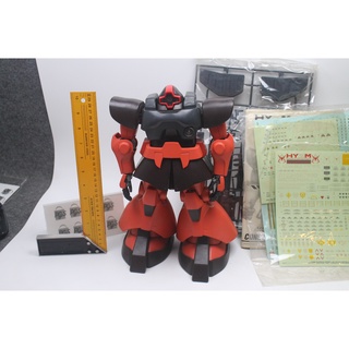 Gundam HY2M MS-09RS Chars Rick-Dom Scale 1/60 Model Kit Toy Bandai ของแท้ มือสอง