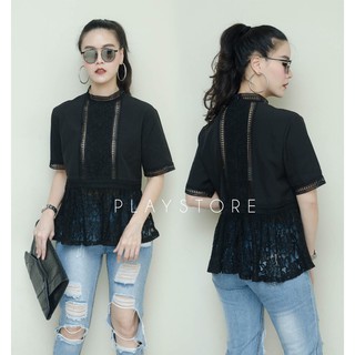 VaLaDa Lace blouse