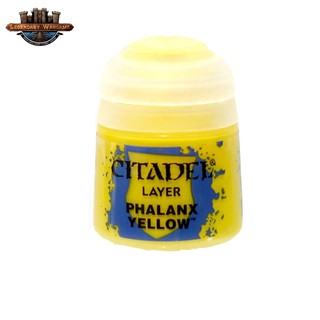 [P360พร้อมส่ง] Citadel : LAYER: PHALANX YELLOW (12ML) สีอะคร…