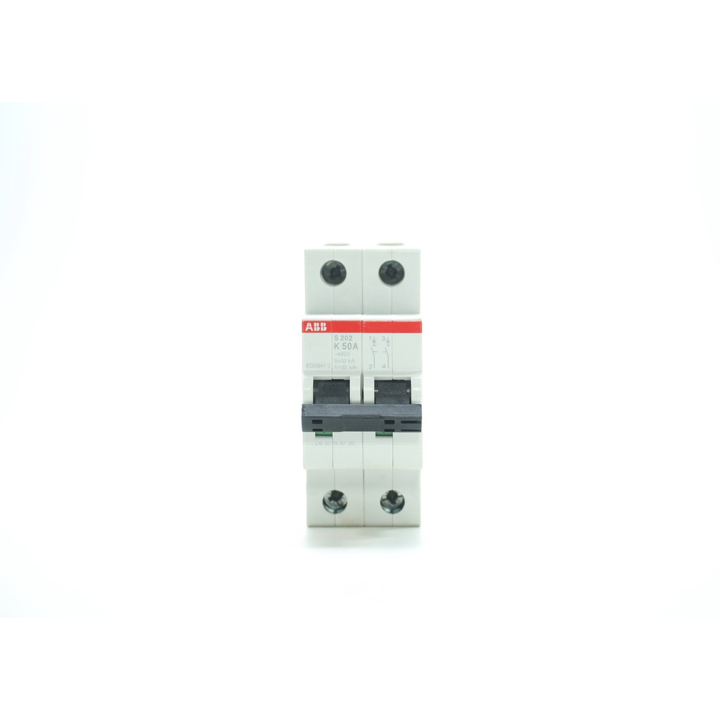 S202-K50 ABB MCB เซอร์กิตเบรกเกอร์