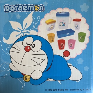 ชุดเหยือกน้ำแสตมป์ 7 Eleven DORAEMON