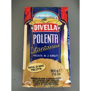 Divella Polenta แป้งข้าวโฟด100% 500กรัม ราคาโดนใจ