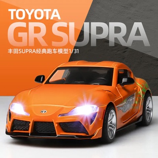 jk_garage 🚗🇯🇵 โมเดลรถเหล็ก TOYOTA supra GR Fast and Furious โมเดลรถยนต์ รถเหล็ก ของขวัญ  แฟน ของเล่น