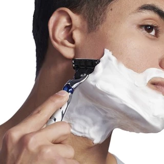 ยิลเลตต์ มัคทรี เทอร์โบ ใบมีดโกน แพ็ค 2 ชิ้น Gillette Mach3 Turbo Blade 2 Cartridges Refills