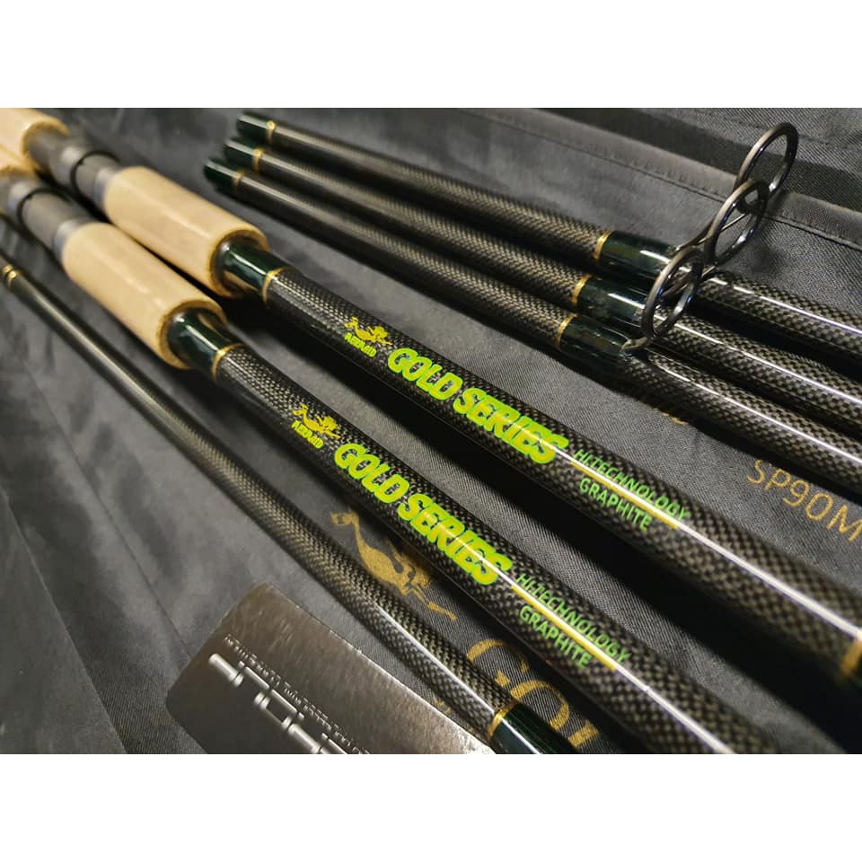 คัน MERMAID GOLD SERIES แถมผ้าบัพอย่างดี รุ่นใหม่ล่าสุด คันเบ็ด