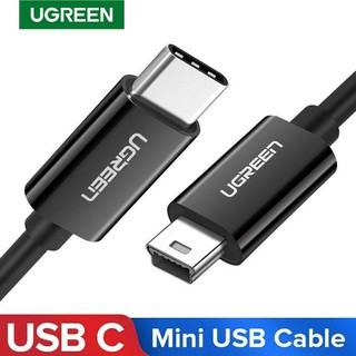 UGREEN (50445,1 meter)USB C to Mini USB Cable Thunderbolt 3 Mini USB Type C Adapter for Digital Camera PS3 iMac Pro