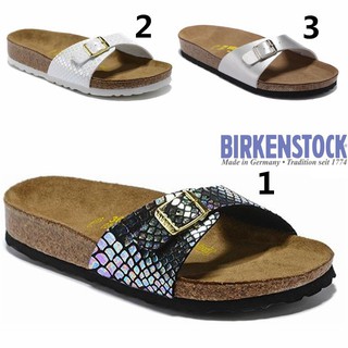 【พร้อมส่ง】Birkenstock Madrid รองเท้าแตะ สําหรับผู้ชายและผู้หญิง