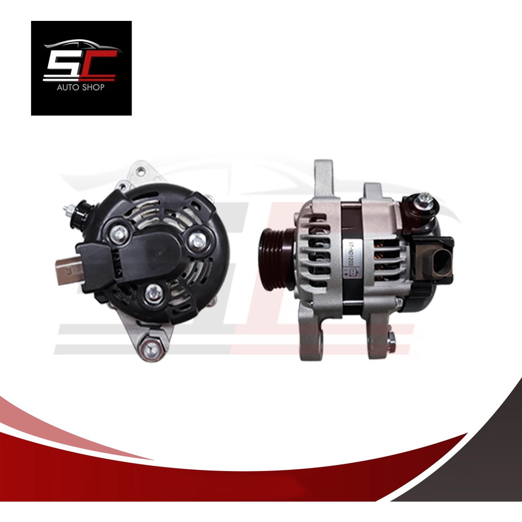 ไดชาร์จ โตโยต้า วีออส, ยาริส 1.5L เครื่อง 2NR ปี 2013-2017 ปลั๊ก 2 เข็ม ALTERNATOR TOYOTA VIOS, YARI