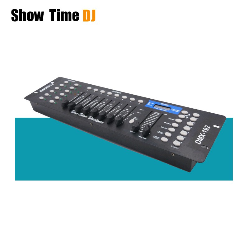 Professional Stage คอนโซล DMX 512 Controller 192 DMX Controller สําหรับ Led Par Beam Moving Head Sta