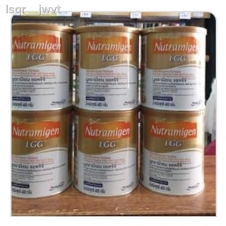 ♠Nutramigen นมผงสูตรพิเศษ400gสำหรับเด็กแพ้นมวัว.6กป/ลัง