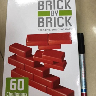 เกมพัฒนาสมอง วางแผน Brick by Brick (งานจีน) แถม!! ถุงซิปล็อก