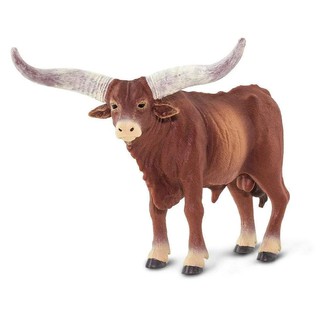 Safari Ltd. : SFR100202 โมเดลควาย Watusi Bull