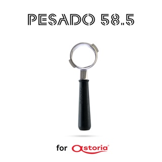 Pesado X Astoria Naked Portafilter - Rubber Handle