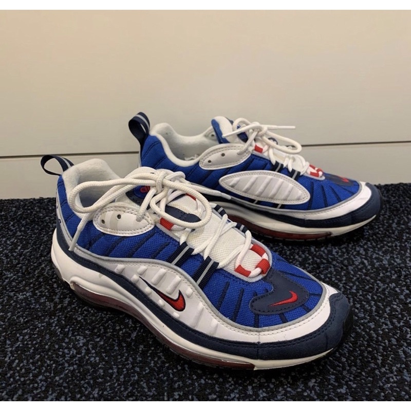 รองเท้า (Gently Used) Nike Air max 98 (Gundam) ของแท้