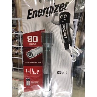 Energizer ไฟฉายอลูมิเนียม หลอด LED สีขาว รุ่น LCM2AA