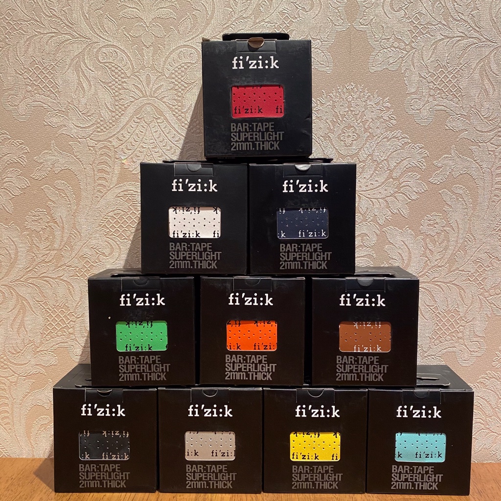 ขายดี FIZIK เทปพันแฮนด์บาร์ น้ําหนักเบา สําหรับรถจักรยานเสือหมอบ - รูปที่ 6