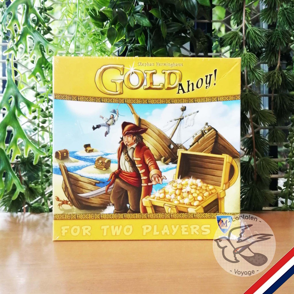 Gold Ahoy [Boardgame]
