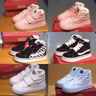 Sk8hi รองเท้าบูท สําหรับเด็กผู้ชาย และเด็กผู้หญิง