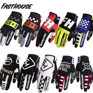 Fasthouse ถุงมือกันลื่น สําหรับขี่จักรยาน MTB