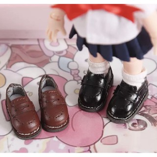 รองเท้า คัทชู obitsu 11 cm BJD1/12 Nendoroid Doll