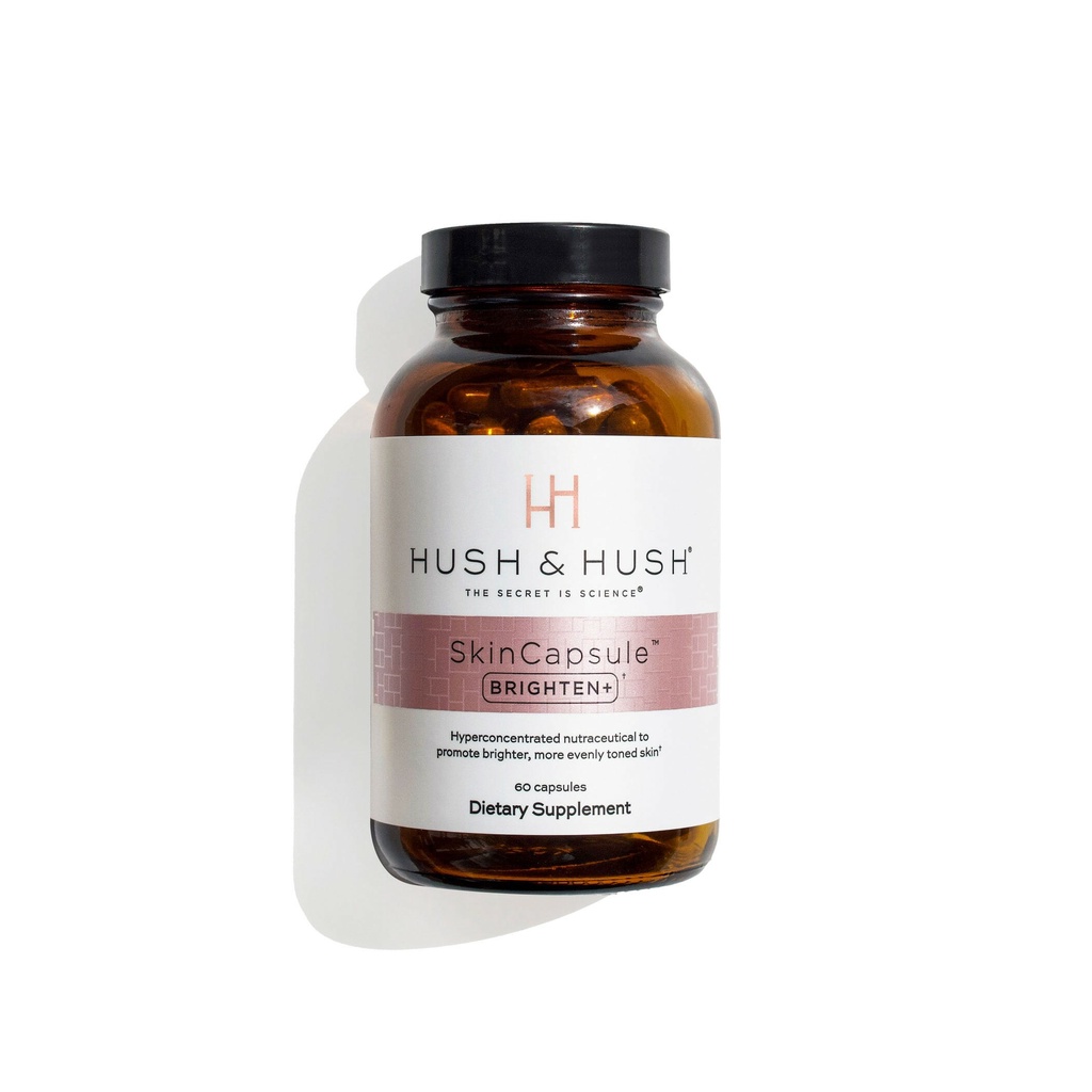 Hush&Hush SkinCapsule BRIGHTEN+ 60 แคปซูล Exp.05/2027