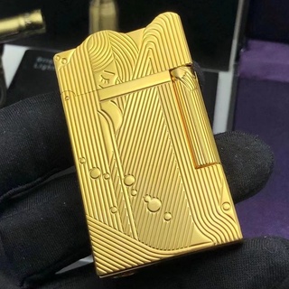 s.t.Dupont ไฟแช็กกันลมและน้ำมันก๊าชกันน้ำ DuPont