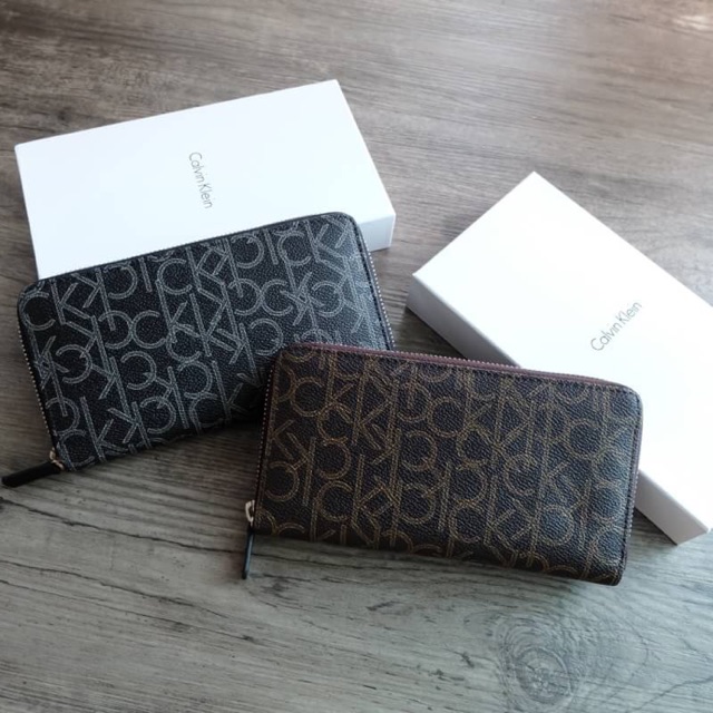 👍 Calvin Klein Long Wallet 🍭