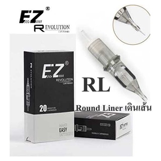 EZ Revolution Tattoo Cartridges  (RL) (RS)