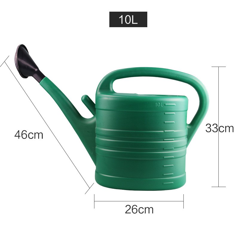 thumbnail image 2 of Long Spout Garden Watering Pot For Indoor & Outdoor Plants 2 of 12