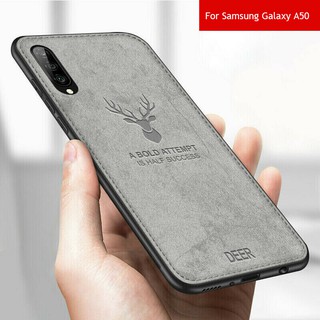 เคสผ้าสำหรับ Samsung Galaxy A50