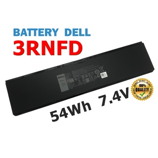 Dell แบตเตอรี่ 3RNFD (สำหรับ Latitude E7440 E7420 E7450 14 7000 34GKR) Dell Battery เดล แบตเตอรี่ โน๊ตบุ๊ค