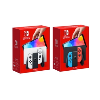 สินค้าพร้อมส่ง (0%10เดือน)Nintendo Switch : Nintendo Switch OLED รุ่นใหม่