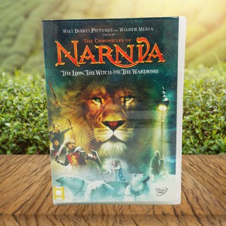 The Chronicles of Narnia (DVD) / อภินิหารตำนานแห่งนาร์เนีย ราชสีห์, แม่มด กับตู้พิศวง (ดีวีดี) *ของแท้ มือสอง