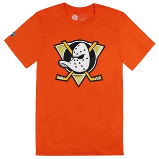 เสื้อผ้าผชFanatics เสื้อยืด ลาย Anaheim Ducks IconicS-5XL