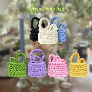 [กรอกโค้ด 2GQZZ ลดทันที45.-] Tinytreetown - Pretzel knot bag