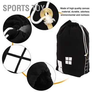 Sports Toy กระเป๋าเก็บของเล่นกระเป๋าเก็บของเล่นแบบผูกเชือกสําหรับเด็ก