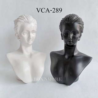 คอโชว์สร้อยเซรามิก คอรูปผู้หญิง (VCA-289)