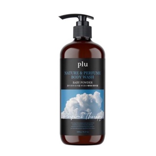 ✨พร้อมส่ง✨| Plu Nature &amp; Perfume Body Wash 1000 ml. เจลอาบน้ำกลิ่นแป้งเด็ก